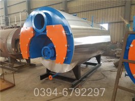 120万大卡小型热水锅炉