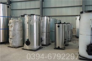 100万大卡卧式燃气热水锅炉