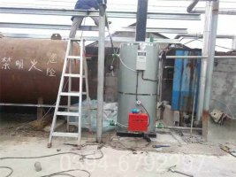 厂家直供银晨锅炉WNS0.5-1.0-Q型专业燃气锅炉制造商