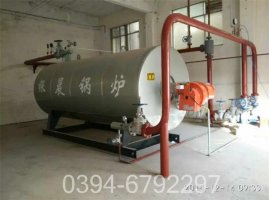 厂价直销河南锅炉0.5吨蒸汽 1.0Mpa压力天然气锅炉燃气用量