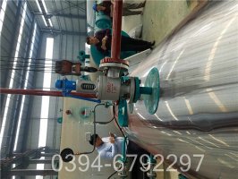 厂家直供太康锅炉500公斤蒸发量 7公斤压力天然气锅炉生产厂家