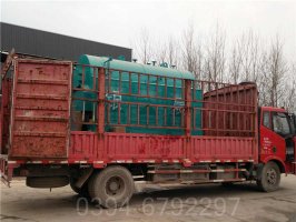 屠宰设备配套银晨锅炉500公斤蒸发量 7公斤压力天然气锅炉生产厂家