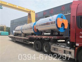 厂家提货银晨锅炉WNS0.5-1.0-Q型天然气锅炉生产厂家