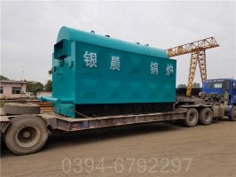 燃气立式热水锅炉