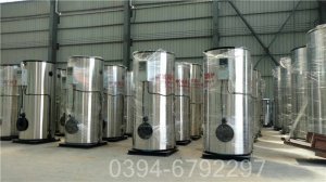 4吨燃气蒸汽锅炉