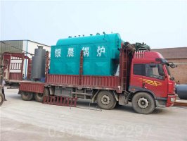 2吨卧式蒸汽锅炉