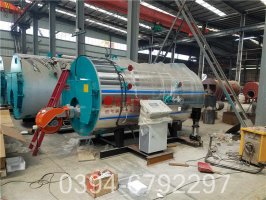 120万大卡养殖热水锅炉