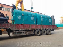 20万大卡小型热水锅炉