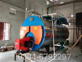 12吨燃气锅炉