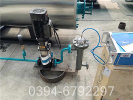 8吨柴油热水锅炉