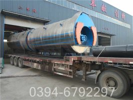 六吨柴油锅炉