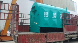 80万大卡热水锅炉