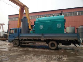 60万大卡热水采暖锅炉