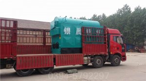 12吨燃气冷凝锅炉