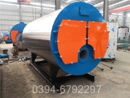 15吨柴油蒸汽锅炉