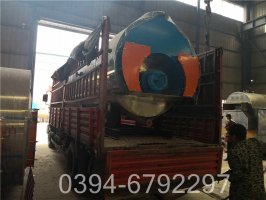 6吨燃气低氮锅炉