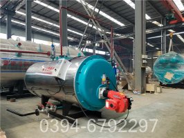 方型热水锅炉