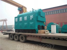 旧燃气蒸汽锅炉