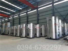 燃气锅炉2吨
