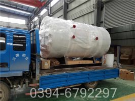 0.3吨冷凝低氮热水锅炉