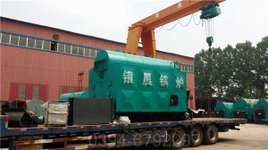 60万大卡工地热水锅炉
