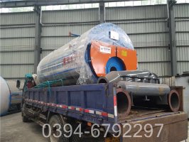 10吨全自动燃油热水锅炉