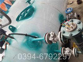 700kw燃油热水锅炉