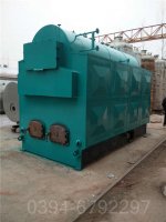 天然气锅炉采暖