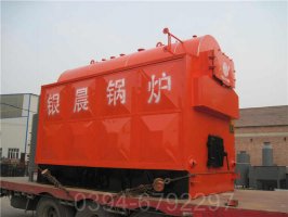 两吨冷凝热水锅炉