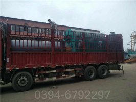 120kw全自动热水锅炉