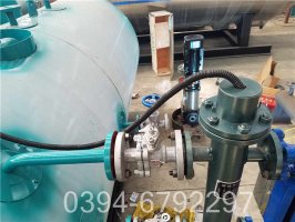 三吨取暖热水锅炉