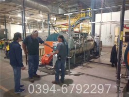 1吨燃气蒸汽锅炉