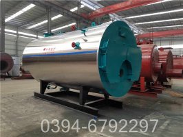 工业燃气蒸汽锅炉