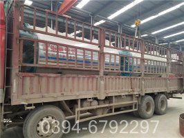 120万大卡柴油热水锅炉