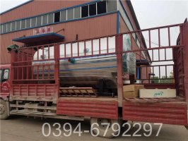 10吨天然气热水锅炉