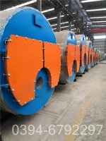 三吨天然气热水锅炉