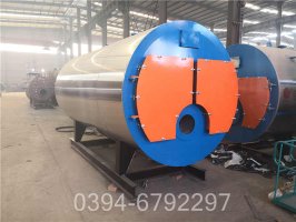 2吨冷凝燃油锅炉