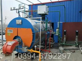 生物质热水锅炉