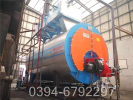 小型浴池燃气锅炉