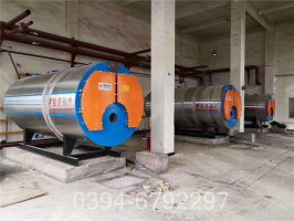 120万大卡热水锅炉