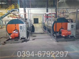 十吨冷凝天然气锅炉