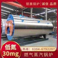 WNS10-1.25-QY三回程蒸汽锅炉河南银晨锅炉集团有限公司