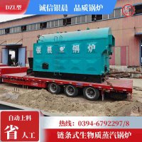 WNS10-1.25-QY柴油蒸汽锅炉银晨锅炉