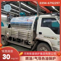 WNS8-1.25-QY柴油蒸汽锅炉河南银晨锅炉集团