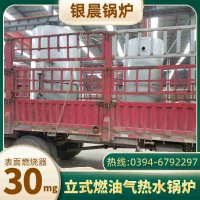 WNS5-1.25-QY燃气蒸汽锅炉银晨锅炉集团有限公司