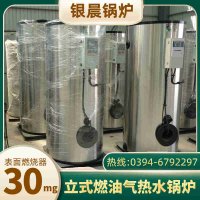 WNS0.3-0.7-QY液化气蒸汽锅炉银晨锅炉