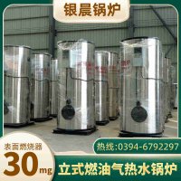 燃气锅炉燃烧什么