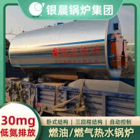 大型燃气锅炉与燃煤锅炉