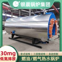 工业燃气蒸汽锅炉
