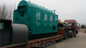 河南700kw天然气热水锅炉